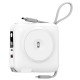 Портативний ЗП Power Bank WIWU Wi-P051 6 in 1 PD45W з БЗП 15000 mAh White