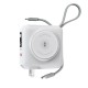 Портативний ЗП Power Bank WIWU Wi-P051 6 in 1 PD45W з БЗП 15000 mAh White
