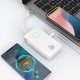 Портативний ЗП Power Bank WIWU Wi-P049 PD20W with cable 10000 mAh White