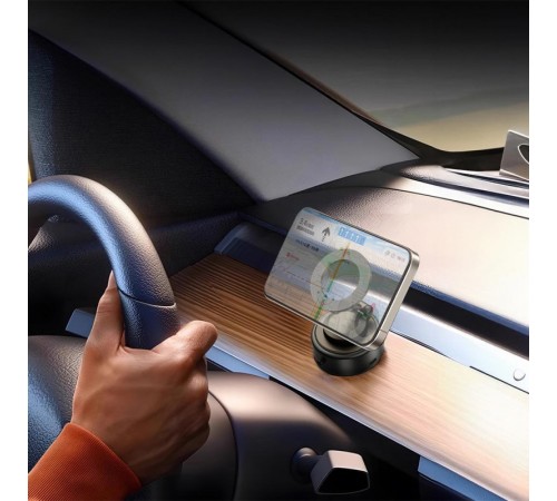 Автотримач WIWU Wi-CH-056 Octopus Vacuum Suction Magnetic Tarnish Автотримач WIWU Wi-CH-056 Octopus Vacuum Suction Magnetic Tarnish