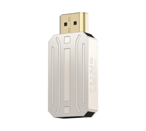 Перехідник WIWU Wi-HB004 Infinite USB-C to HDMI Silver Перехідник WIWU Wi-HB004 Infinite USB-C to HDMI Silver