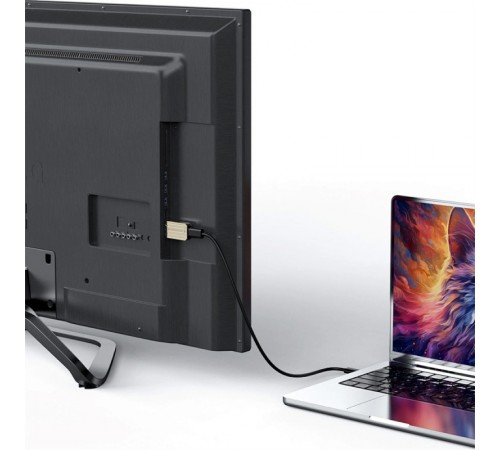 Перехідник WIWU Wi-HB004 Infinite USB-C to HDMI Silver Перехідник WIWU Wi-HB004 Infinite USB-C to HDMI Silver