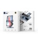 Підставка для планшетів+HUB WIWU AH801 Adjustable 8in1 (USB-C to HDMI+2xUSB-A+2xUSB-C+SD/TF+3.5mm) Gray
