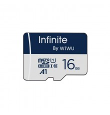 Карта пам'яті microSDXC WIWU Wi-FC004 Infinite Series 16GB (U1, C10) без адаптера Blue