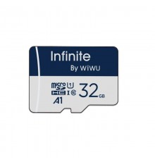 Карта пам'яті microSDXC WIWU Wi-FC004 Infinite Series 32GB (U1, C10) без адаптера Blue