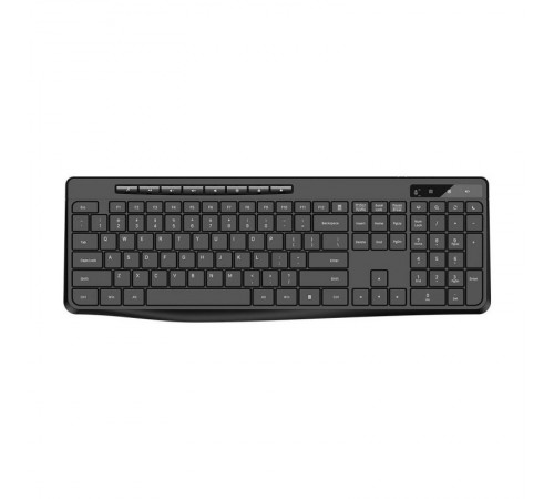 Бездротова клавіатура+миша WIWU KM-01 Office Black Бездротова клавіатура+миша WIWU KM-01 Office Black