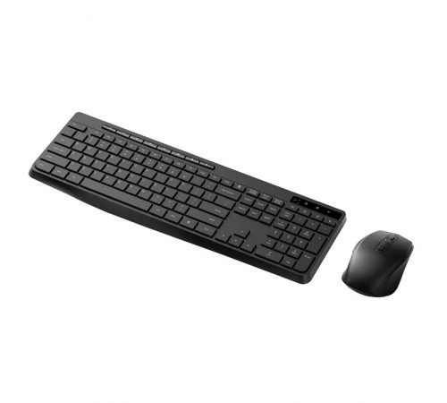 Бездротова клавіатура+миша WIWU KM-01 Office Black Бездротова клавіатура+миша WIWU KM-01 Office Black