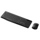Бездротова клавіатура+миша WIWU KM-01 Office Black