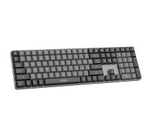 Бездротова клавіатура WIWU KB-01 Wired Keyboard for laptop Black