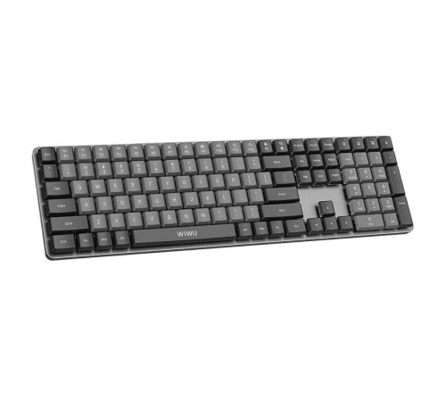 Бездротова клавіатура WIWU KB-01 Wired Keyboard for laptop Black Бездротова клавіатура WIWU KB-01 Wired Keyboard for laptop Black