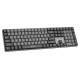 Бездротова клавіатура WIWU KB-01 Wired Keyboard for laptop Black