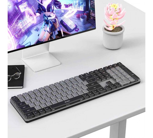 Бездротова клавіатура WIWU KB-01 Wired Keyboard for laptop Black Бездротова клавіатура WIWU KB-01 Wired Keyboard for laptop Black