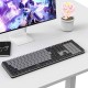 Бездротова клавіатура WIWU KB-01 Wired Keyboard for laptop Black