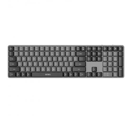 Бездротова клавіатура WIWU KB-01 Wired Keyboard for laptop Black Бездротова клавіатура WIWU KB-01 Wired Keyboard for laptop Black