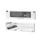 Бездротова клавіатура WIWU KB-01 Wired Keyboard for laptop Black