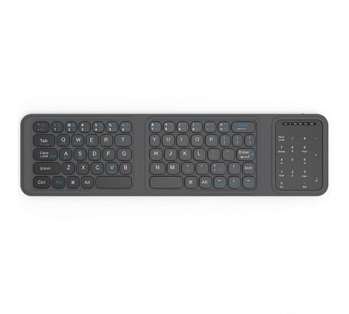 Складна бездротова клавіатура WIWU FMK-05 Grey Складна бездротова клавіатура WIWU FMK-05 Grey