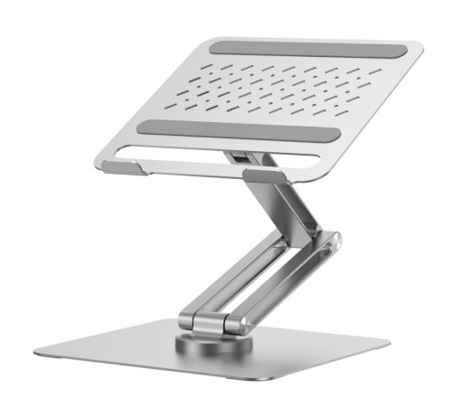 Підставка для ноутбуку WIWU ZM-S801 Rotative Foldable Laptop Stand Silver Підставка для ноутбуку WIWU ZM-S801 Rotative Foldable Laptop Stand Silver