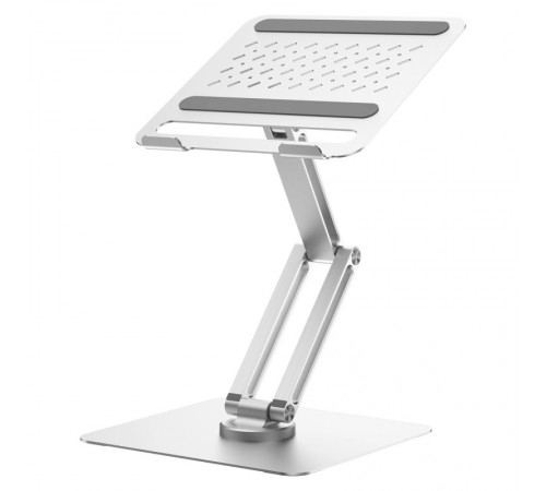Підставка для ноутбуку WIWU ZM-S801 Rotative Foldable Laptop Stand Silver Підставка для ноутбуку WIWU ZM-S801 Rotative Foldable Laptop Stand Silver