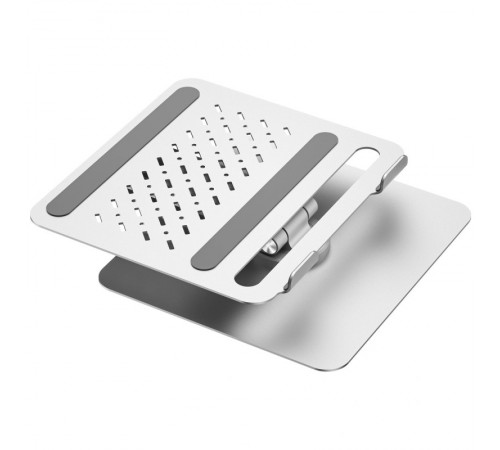 Підставка для ноутбуку WIWU ZM-S801 Rotative Foldable Laptop Stand Silver Підставка для ноутбуку WIWU ZM-S801 Rotative Foldable Laptop Stand Silver