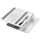 Підставка для ноутбуку WIWU ZM-S801 Rotative Foldable Laptop Stand Silver