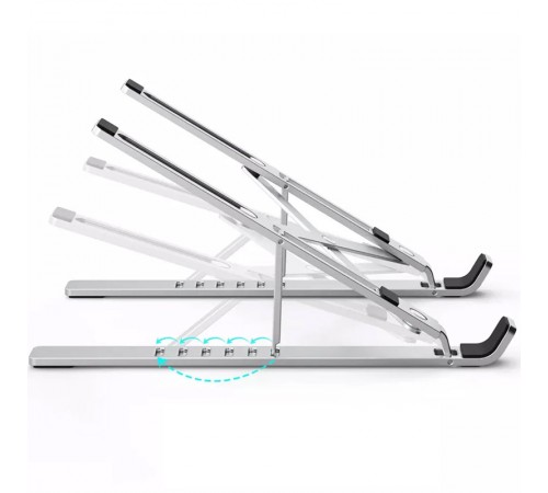 Підставка для ноутбуку WIWU S400 Laptop stand Silver Підставка для ноутбуку WIWU S400 Laptop stand Silver