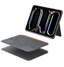 Чохол-клавіатура WIWU MK-005 3 in 1 for iPad Pro 13" (2024) Grey