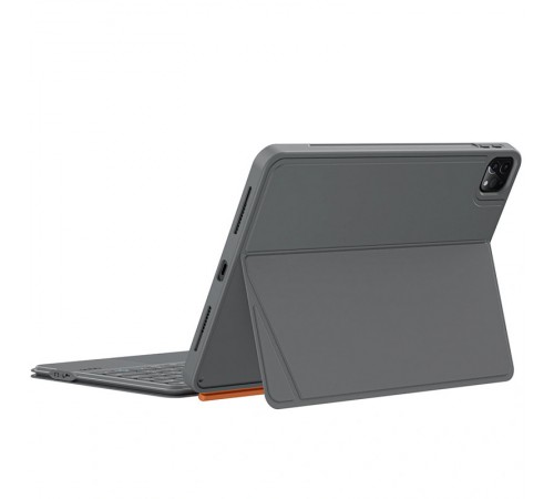 Чохол-клавіатура WIWU MK-005 3 in 1 for iPad Pro 13" (2024) Grey Чохол-клавіатура WIWU MK-005 3 in 1 for iPad Pro 13" (2024) Grey