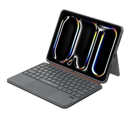 Чохол-клавіатура WIWU MK-005 3 in 1 for iPad Pro 13" (2024) Grey Чохол-клавіатура WIWU MK-005 3 in 1 for iPad Pro 13" (2024) Grey