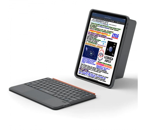 Чохол-клавіатура WIWU MK-005 3 in 1 for iPad Pro 13" (2024) Grey Чохол-клавіатура WIWU MK-005 3 in 1 for iPad Pro 13" (2024) Grey