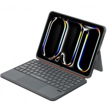 Чохол-клавіатура WIWU MK-005 3 in 1 for iPad Air 13'' (2024)/Pro 12.9" (2020-2022) Grey