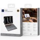 Чохол-клавіатура WIWU MK-005 3 in 1 for iPad Air 13'' (2024)/Pro 12.9" (2020-2022) Grey