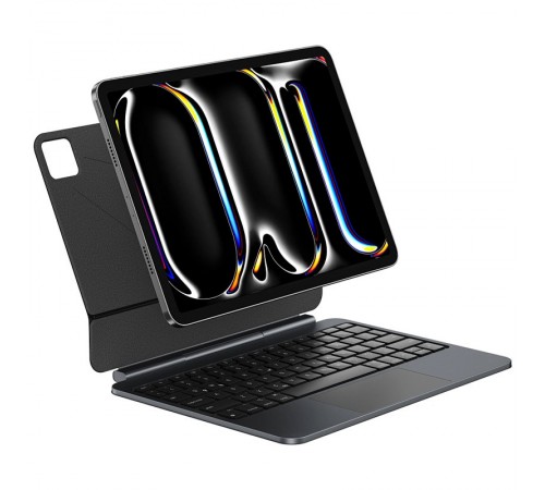 Чохол-клавіатура WIWU MK-004 for iPad Pro 11" (2024) Black Чохол-клавіатура WIWU MK-004 for iPad Pro 11" (2024) Black