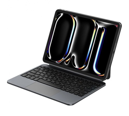 Чохол-клавіатура WIWU MK-004 for iPad Pro 11" (2024) Black Чохол-клавіатура WIWU MK-004 for iPad Pro 11" (2024) Black