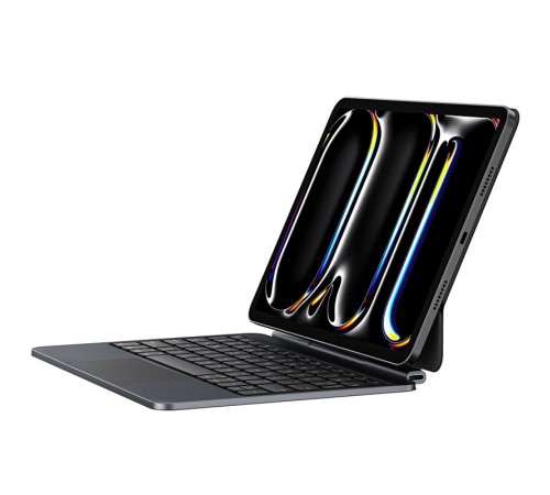 Чохол-клавіатура WIWU MK-004 for iPad Pro 11" (2024) Black Чохол-клавіатура WIWU MK-004 for iPad Pro 11" (2024) Black