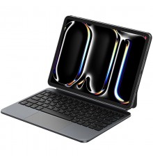 Чохол-клавіатура WIWU MK-004 for iPad Air 13'' (2024)/Pro 12.9" (2020-2022) Black