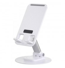 Підставка для планшетів WIWU ZM109 Desktoop Rotation Stand White