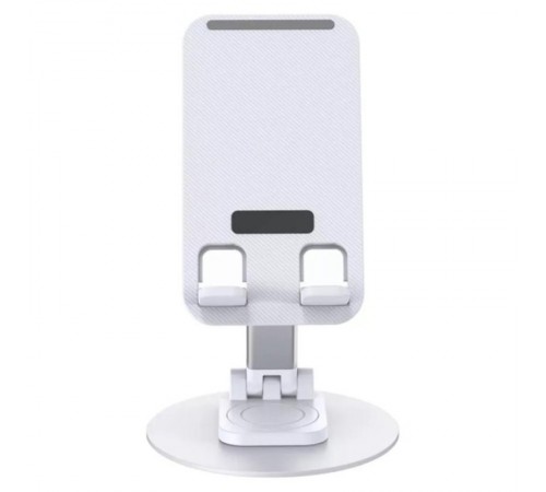 Підставка для планшетів WIWU ZM109 Desktoop Rotation Stand White Підставка для планшетів WIWU ZM109 Desktoop Rotation Stand White
