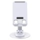 Підставка для планшетів WIWU ZM109 Desktoop Rotation Stand White