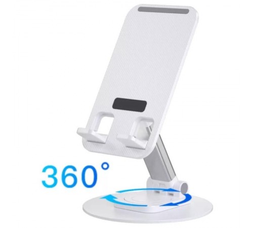 Підставка для планшетів WIWU ZM109 Desktoop Rotation Stand White Підставка для планшетів WIWU ZM109 Desktoop Rotation Stand White