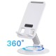 Підставка для планшетів WIWU ZM109 Desktoop Rotation Stand White