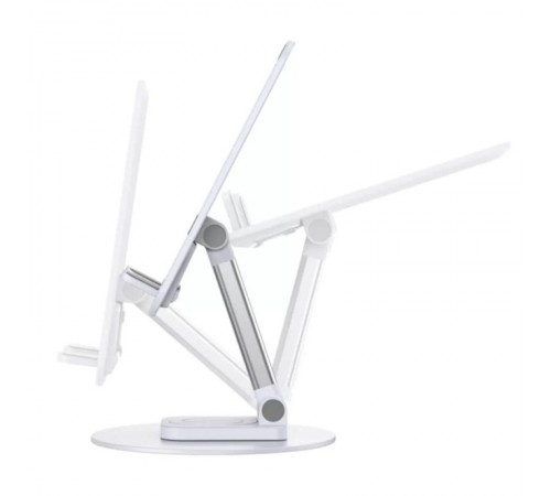 Підставка для планшетів WIWU ZM109 Desktoop Rotation Stand White Підставка для планшетів WIWU ZM109 Desktoop Rotation Stand White