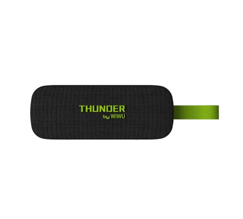 Bluetooth Колонка WIWU H2 Thunder Wireless Portable Speaker Black