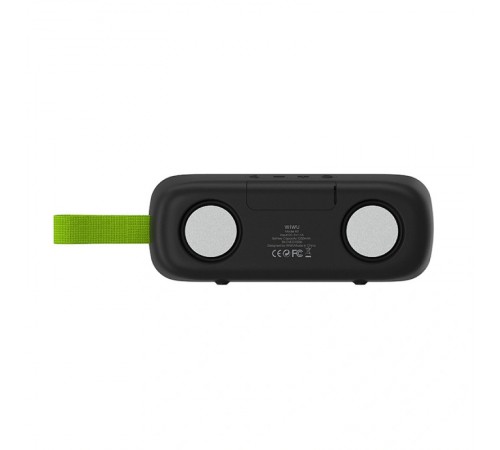 Bluetooth Колонка WIWU H2 Thunder Wireless Portable Speaker Black