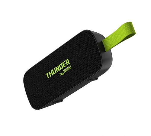 Bluetooth Колонка WIWU H2 Thunder Wireless Portable Speaker Black