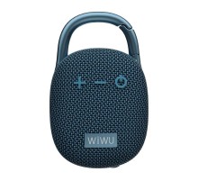 Bluetooth Колонка WIWU H3 Clip Fun Portable Wireless Speaker Blue