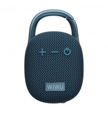 Bluetooth Колонка WIWU H3 Clip Fun Portable Wireless Speaker Blue