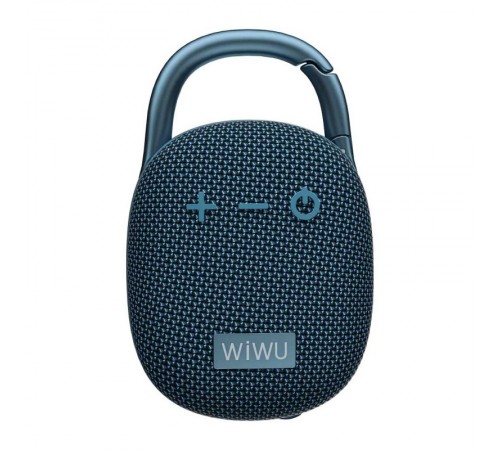 Bluetooth Колонка WIWU H3 Clip Fun Portable Wireless Speaker Blue Bluetooth Колонка WIWU H3 Clip Fun Portable Wireless Speaker Blue