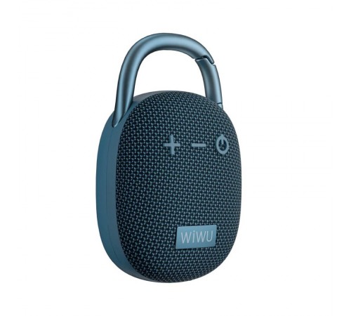 Bluetooth Колонка WIWU H3 Clip Fun Portable Wireless Speaker Blue Bluetooth Колонка WIWU H3 Clip Fun Portable Wireless Speaker Blue