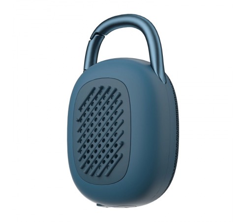 Bluetooth Колонка WIWU H3 Clip Fun Portable Wireless Speaker Blue Bluetooth Колонка WIWU H3 Clip Fun Portable Wireless Speaker Blue