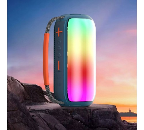 Bluetooth Колонка WIWU H6 Thunder Wireless Speaker Blue